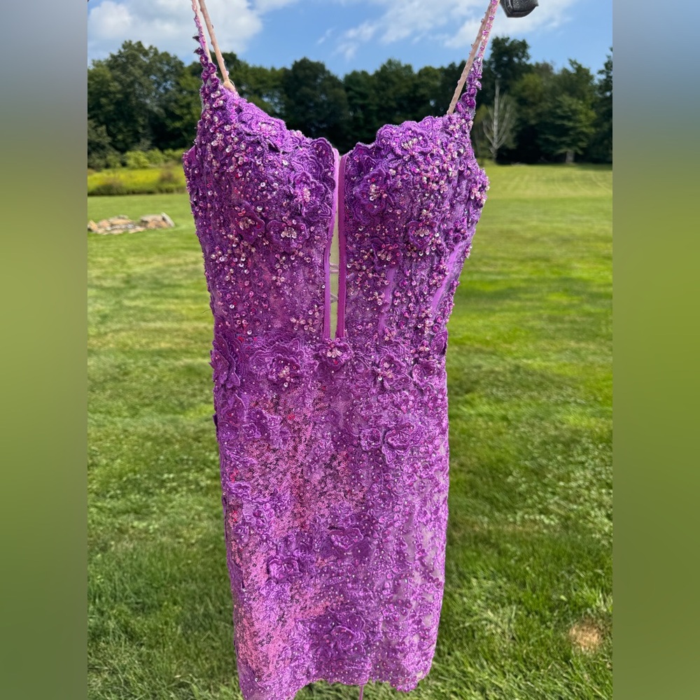 Sherri Hill Homecoming Dress